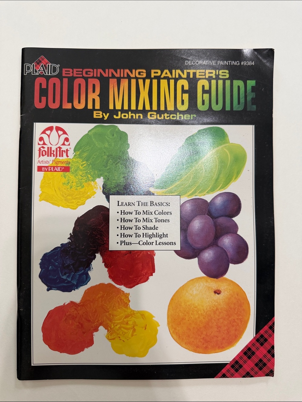 PLAID Beginning Painter's Color Mixing Guide By John Gutcher